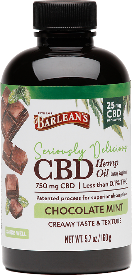 Seriously Delicious CBD Chocolate Mint 25mg